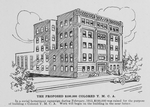 The proposed $ 100,00 Colored Y.M.C.A; In a social betterment campaign during February, 1913 $100,000 was raised for the purpose of building a Colored Y.M.C.A.; Work will begin on the building in the near future.