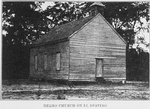 Negro Church on El Destino