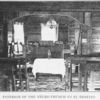 Interior of the Negro Church on El Destino