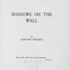 Shadows on the wall