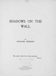 Shadows on the wall
