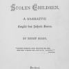 The stolen children