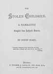 The stolen children