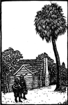 From slave hut to home