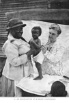 An examination at a Negro conference