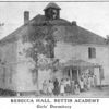 Rebecca Hall, Bettis Academy; Girls' dormitory.