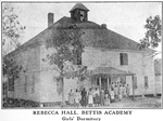 Rebecca Hall, Bettis Academy; Girls' dormitory.