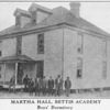Martha Hall, Bettis Academy; Boys' dormitory.