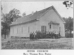 Jeter Church; Rev. Thomas Key, Pastor.