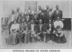 Official Board of Jeter Church.