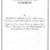 History of the Afro-American group of the Episcopal Church