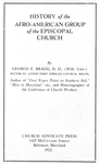 History of the Afro-American group of the Episcopal Church