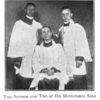 The author and two of his ministerial sons.