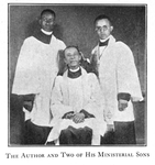 The author and two of his ministerial sons.