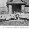 At the Consecration of Bishop Delany.