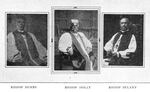 Bishop Demby; Bishop Holly; Bishop Delany.