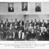 This is the Petit Jury impaneled to try President Jefferson Davis, being the first mixed Petit Jury ever implanted in the United States; Judge Underwood, not Chief Justice Chase, presided.