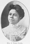 Mrs. J. Vance Lewis; [Pauline R. Lewis]