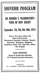 Souvenir program
