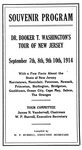 Souvenir program