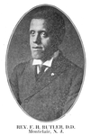 Rev. F. H. Butler, D.D.; Montclair, N.J.