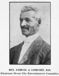 Rev. Samuel J. Comfort, D.D, Chairman Ocean City Entertainment Committee.