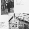 A gala day for Peter Bruner! When President Taft visited Miami University. The home of Hewn Logs where early manhood years were lived.