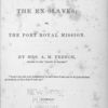 Slavery in South Carolina and the ex-slaves, title page