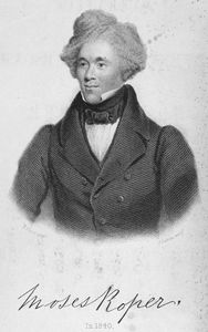 A narrative of the adventures and escape of Moses Roper : from  American slavery