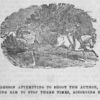 Mr. Anderson attempting to shoot the author, after telling him to stop three times, according to the law.