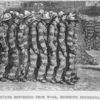 Convicts returning from work, Richmond penitentiary.