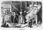 Cotton gin.