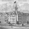 Jubilee Hall, Fisk University, Nashville, Tennessee.