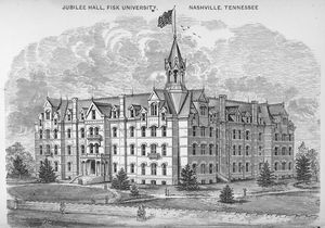 The Jubilee Singers, and their campaign for twenty thousand dollars