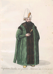Capitan pacha [kaptan pasha], ou grand-amiral de l'empire. [4]