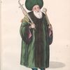 Sheik [sheyh], qui vient expressement d'Iconium [Konya] pour ceindre l'épée au G.S. à ses avénèments au trône. [12]