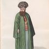 Sandjiak capitany [sanjak kaptani], ou capitaine de vaisseau turc de guerre. [19]