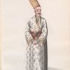Caftan-agassy [kaftan agasi], ou valet de chambre du G. S. [26]