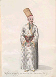 Caftan-agassy [kaftan agasi], ou valet de chambre du G. S. [26]