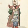Oustà [usta], ou grand-cuisinier d'un régiment des jannissaires. [35].