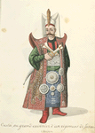 Oustà [usta], ou grand-cuisinier d'un régiment des jannissaires. [35].