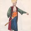 Yenitzery [yenicheri], ou jannissaire en costume ordinaire. [37]