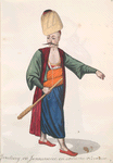 Yenitzery [yenicheri], ou jannissaire en costume ordinaire. [37]