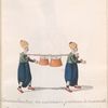 Caracoulouctzis [karakullukchus], ou cuisiniers porteurs de marmittes. [39]