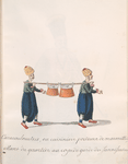 Caracoulouctzis [karakullukchus], ou cuisiniers porteurs de marmittes. [39]