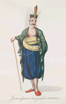 Jannissaire en grand costume. [41]