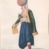 Bach-caracoulouctri [bash karakullukchu], ou chef cuisinier des jannissaires en grand costume. [42]