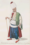 Jannissaire au service des missions européennes. [43]