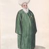 Bach yassaktry [bash yasakchi], qui tient le gouvernail (?) au bateau de l'aga des jannissaires. [44]