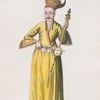 Musicien du sérail. Man playing a qamânchay. [53]